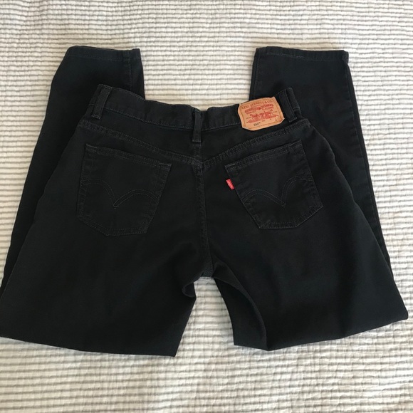 Levi's Denim - Levi's 550 Classic Relaxed Tapered Fit Jeans 8 S